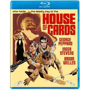 House of Cards  BLU-RAY
